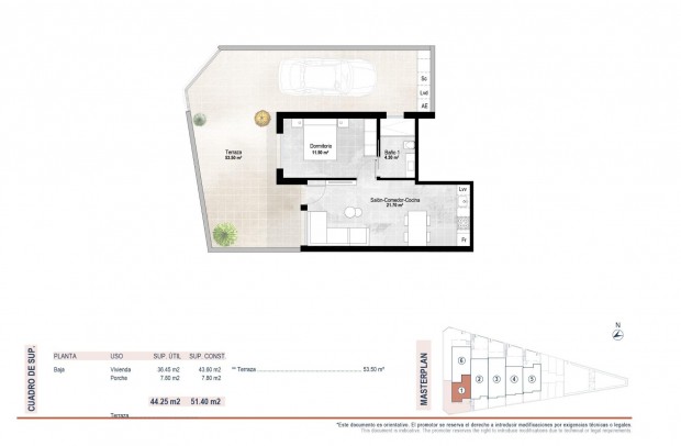 Nouvelle construction - Bungalow - San Pedro del Pinatar - Pueblo