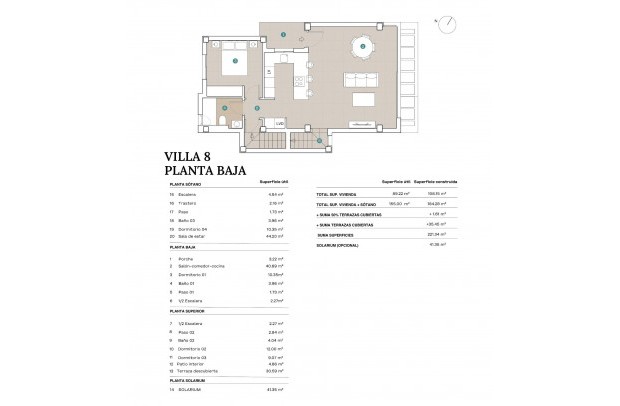 Nouvelle construction - Villa Detached - Polop - Novapolop