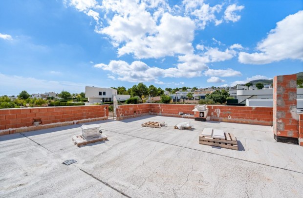 Nouvelle construction - Villa Detached - Polop - Novapolop