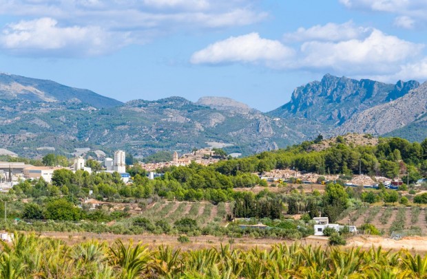 Nouvelle construction - Villa Detached - Polop - Novapolop