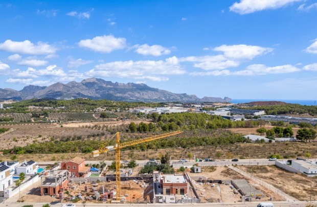 Nouvelle construction - Villa Detached - Polop - Novapolop