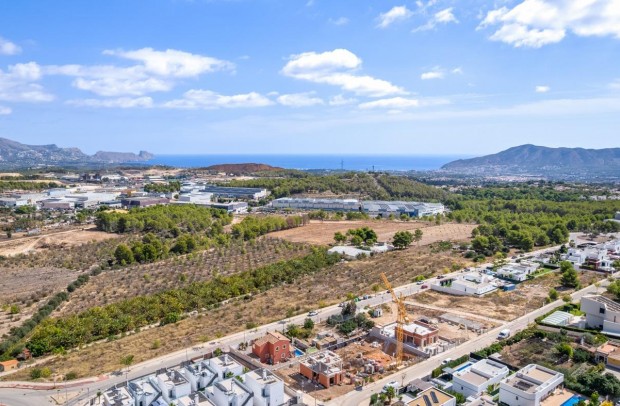 Nouvelle construction - Villa Detached - Polop - Novapolop