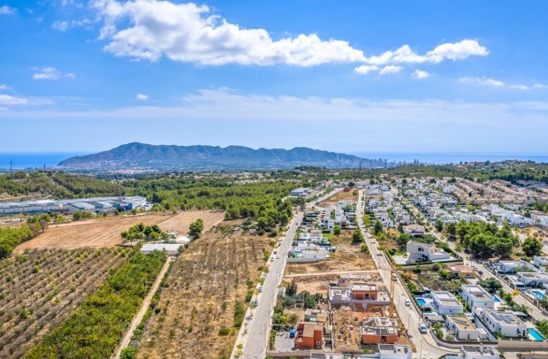 Nouvelle construction - Villa Detached - Polop - Novapolop