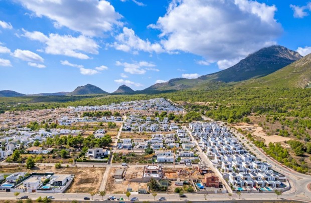 Nouvelle construction - Villa Detached - Polop - Novapolop