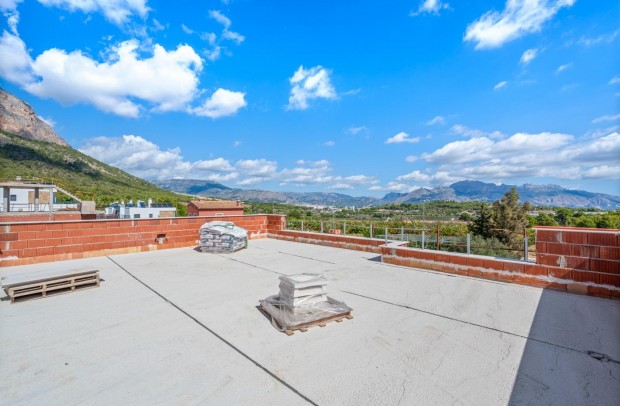 Nouvelle construction - Villa Detached - Polop - Novapolop