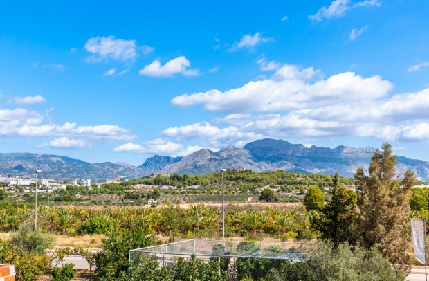 Nouvelle construction - Villa Detached - Polop - Novapolop