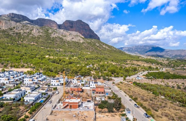 Nouvelle construction - Villa Detached - Polop - Novapolop