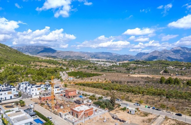 Nouvelle construction - Villa Detached - Polop - Novapolop