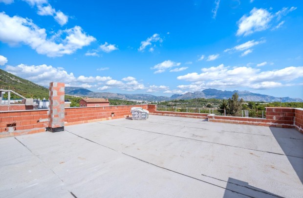 Nouvelle construction - Villa Detached - Polop - Novapolop