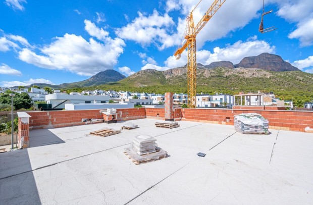 Nouvelle construction - Villa Detached - Polop - Novapolop