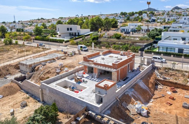 Nouvelle construction - Villa Detached - Polop - Novapolop