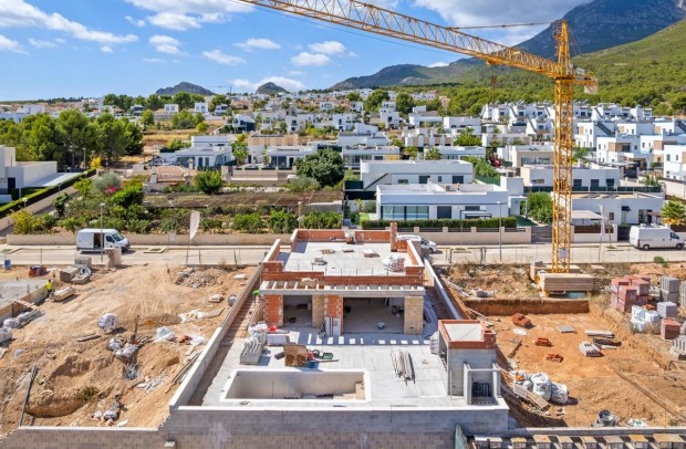 Nouvelle construction - Villa Detached - Polop - Novapolop