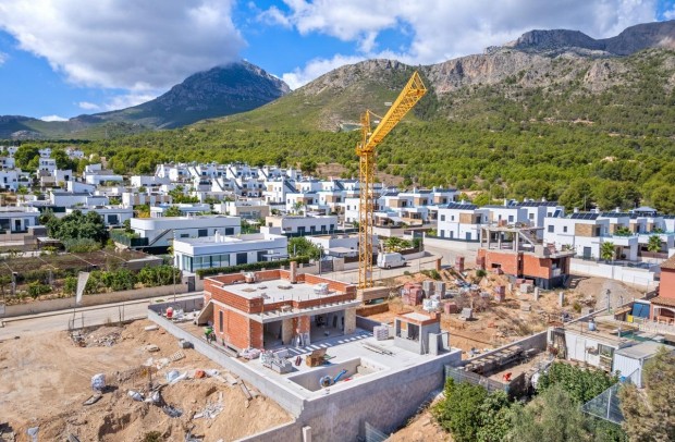 Nouvelle construction - Villa Detached - Polop - Novapolop