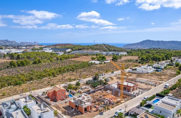 Nouvelle construction - Villa Detached - Polop - Novapolop