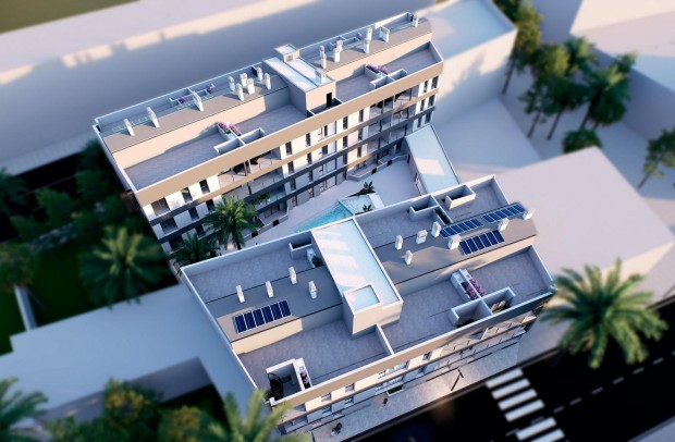 Nouvelle construction - Apartment - San Pedro del Pinatar - Lo Pagán