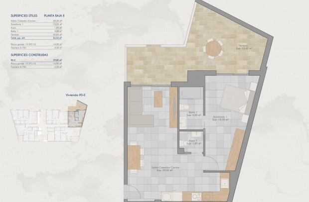 Nouvelle construction - Apartment - San Pedro del Pinatar - Lo Pagán