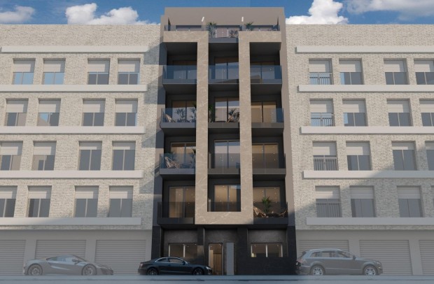 Nouvelle construction - Apartment - Torrevieja - Playa de los Locos