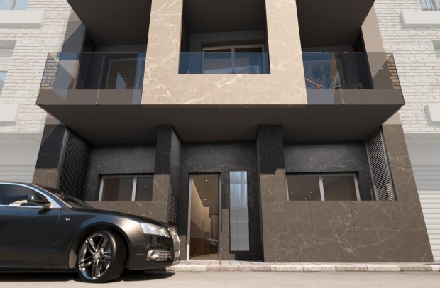 Nouvelle construction - Apartment - Torrevieja - Playa de los Locos