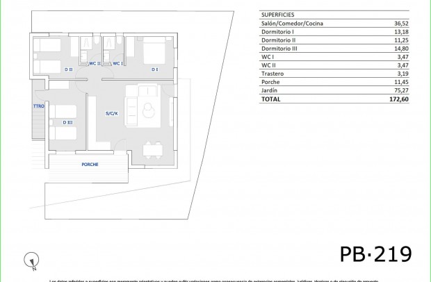 Nouvelle construction - Bungalow - San Miguel de Salinas - Pueblo