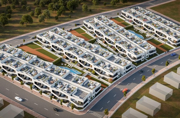 Nouvelle construction - Bungalow - San Miguel de Salinas - Pueblo