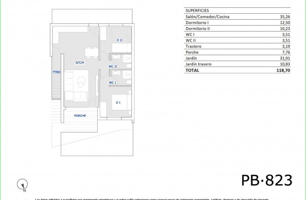 Nouvelle construction - Bungalow - San Miguel de Salinas - Pueblo