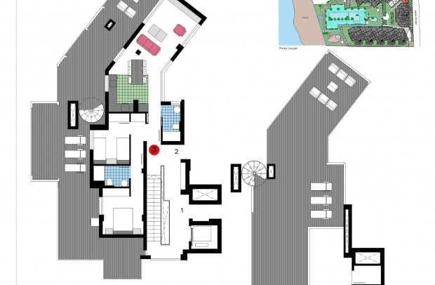 Nouvelle construction - Apartment - Denia - L´Estanyó (Marinas)