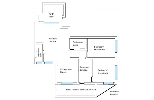 Revente - Apartment - Torrevieja