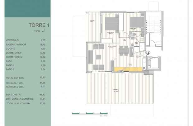 Nouvelle construction - Apartment - Guardamar del Segura - Avda del Puerto