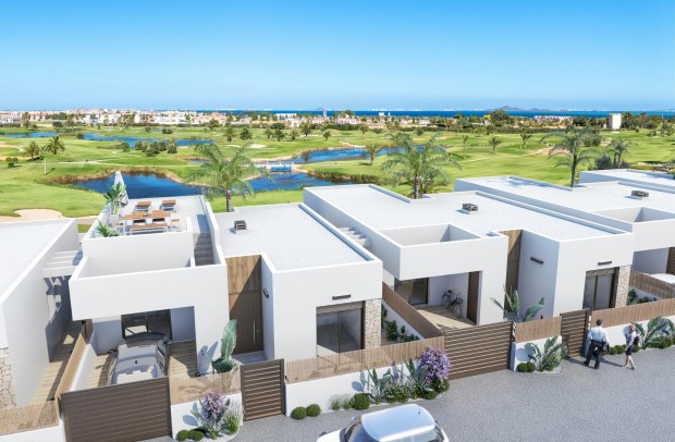 Nouvelle construction - Villa Detached - Los Alcazares - Serena Golf