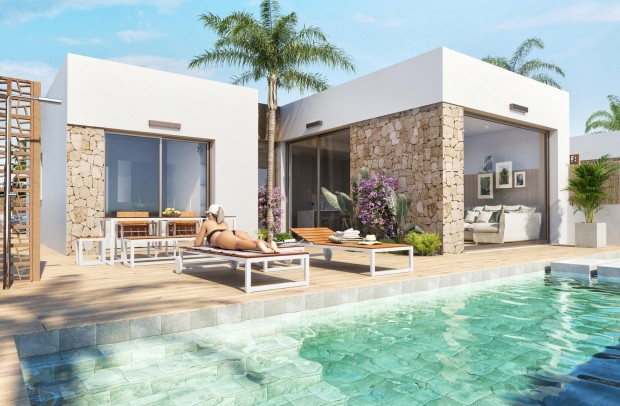 Nouvelle construction - Villa Detached - Los Alcazares - Serena Golf