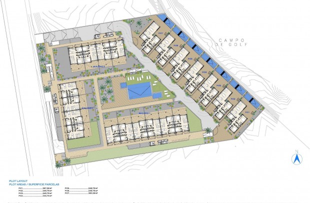 Nouvelle construction - Villa Detached - Los Alcazares - Serena Golf