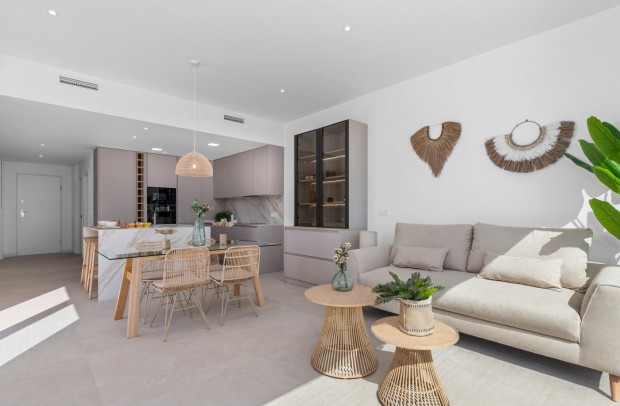 Nouvelle construction - Villa Detached - Los Alcazares - Serena Golf