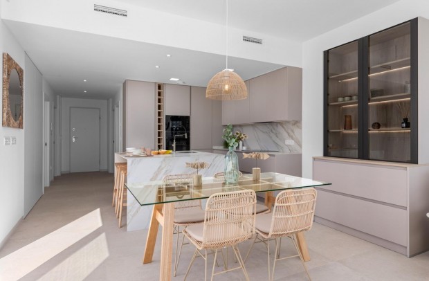 Nouvelle construction - Villa Detached - Los Alcazares - Serena Golf