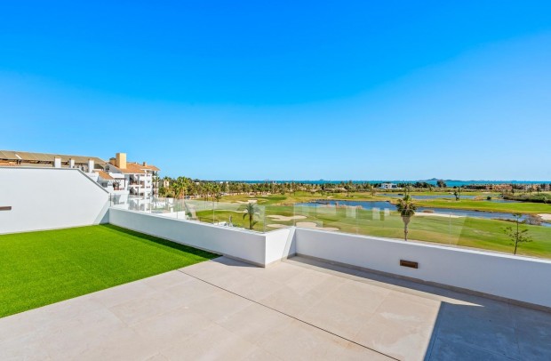 New Build - Apartment - Los Alcazares - Serena Golf