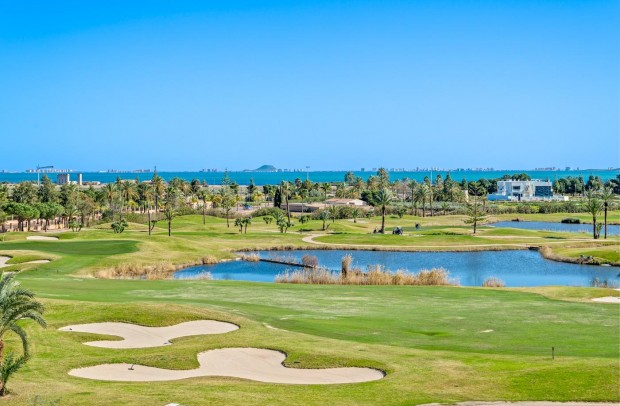 New Build - Apartment - Los Alcazares - Serena Golf
