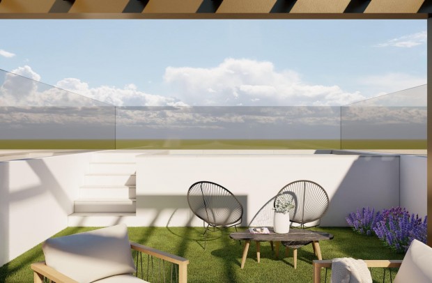 Nouvelle construction - Bungalow - San Pedro del Pinatar - El salero