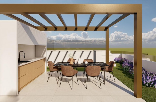 Nouvelle construction - Bungalow - San Pedro del Pinatar - El salero