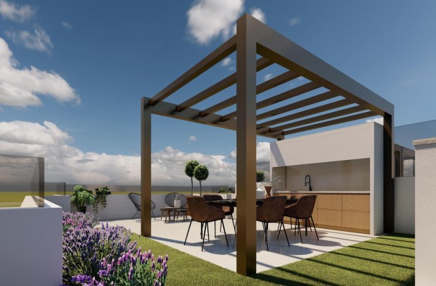 Nouvelle construction - Bungalow - San Pedro del Pinatar - El salero