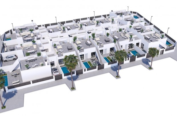 New Build - Townhouse - Torre Pacheco - El Alba