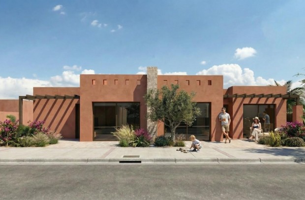 New Build - Town house - Torre Pacheco - El Alba