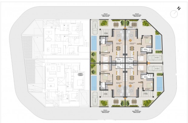 New Build - Town house - Torre Pacheco - El Alba