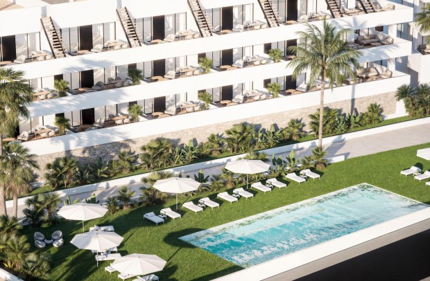 Nouvelle construction - Apartment - Finestrat - Balcón de finestrat
