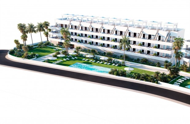 Nouvelle construction - Apartment - Finestrat - Balcón de finestrat
