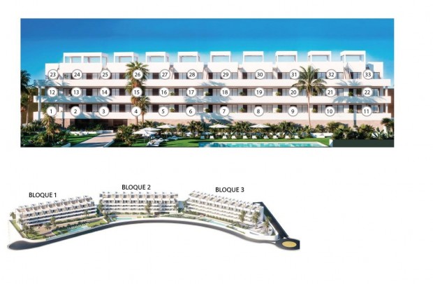 Nouvelle construction - Apartment - Finestrat - Balcón de finestrat