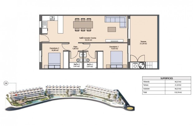 Nouvelle construction - Apartment - Finestrat - Balcón de finestrat