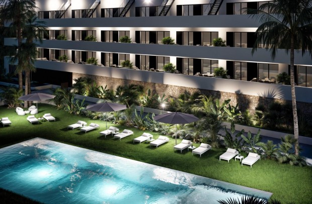 Nouvelle construction - Apartment - Finestrat - Balcón de finestrat