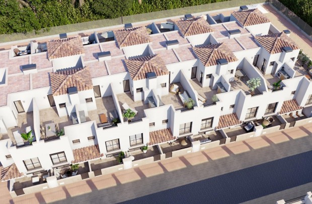 Nouvelle construction - Townhouse - Torre Pacheco - Santa Rosalia pueblo