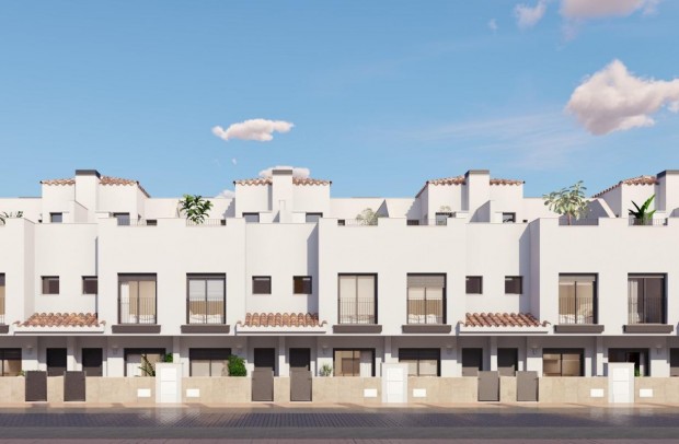 Nouvelle construction - Townhouse - Torre Pacheco - Santa Rosalia pueblo
