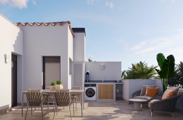 Nouvelle construction - Townhouse - Torre Pacheco - Santa Rosalia pueblo