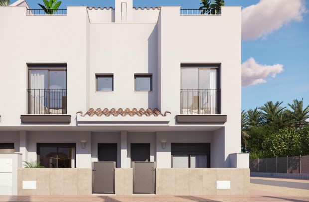 Nouvelle construction - Townhouse - Torre Pacheco - Santa Rosalia pueblo